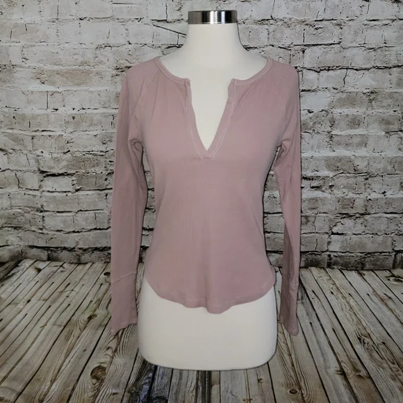 Intimately Free People Top Size M Pale Pink - Picture 1 of 8